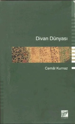 Divan Dünyası – Cemal Kurnaz – Gazi Kitabevi kitap kapağı