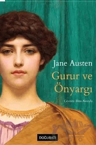 Gurur ve Önyargı – Jane Austen – Doğu Batı Yayınları kitap kapağı