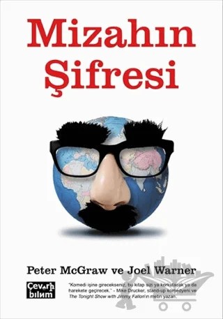 Mizahın Şifresi – Joel Warner, Peter McGraw – Çeviribilim kitap kapağı
