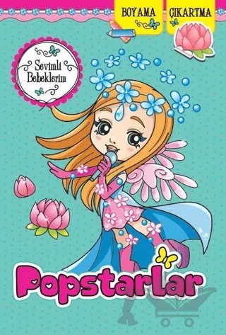 Sevimli Bebeklerim - Popstarlar – Kolektif – Koloni Çocuk kitap kapağı