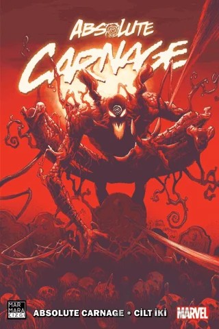 Venom Cilt 4 - Absolute Carnage Cilt 2 – Donny Cates – Marmara Çizgi kitap kapağı