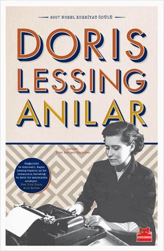 Anılar – Doris Lessing – Kırmızı Kedi Yayınevi kitap kapağı