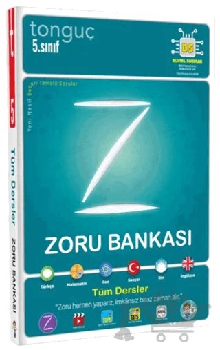 5. Sınıf Zoru Bankası Tüm Dersler – Kolektif – Tonguç Akademi kitap kapağı
