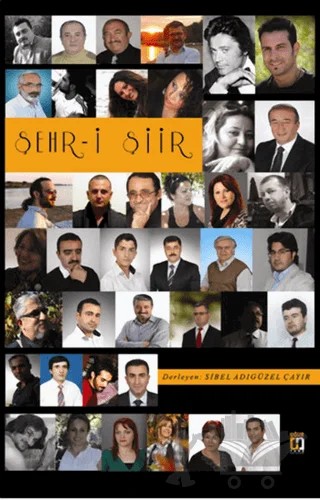 Şehr-i Şiir – Sibel Adıgüzel Çayır – Uğur Tuna Yayınları kitap kapağı