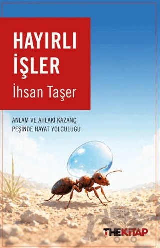 Hayırlı İşler – İhsan Taşer – The Kitap kitap kapağı