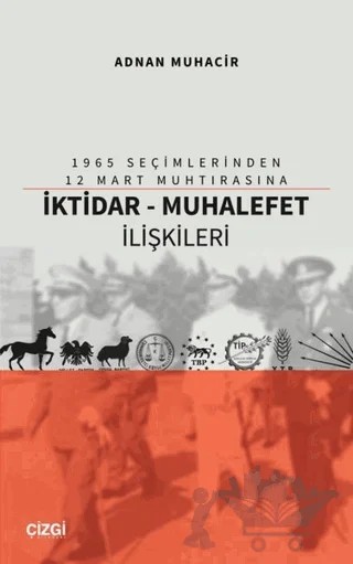 İktidar - Muhalefet İlişkileri – Adnan Muhacir – Çizgi Kitabevi Yayınları kitap kapağı