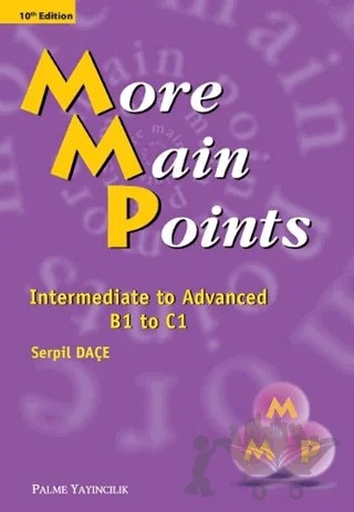 More Main Points – Serpil Daçe – Palme Yayıncılık kitap kapağı