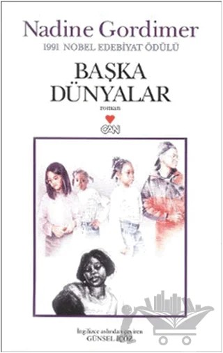 Başka Dünyalar – Nadine Gordimer – Can Yayınları kitap kapağı