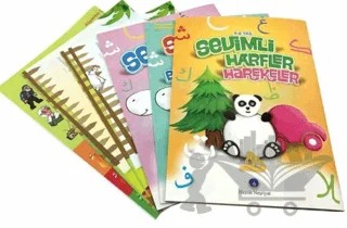 Okul Öncesi Elifba Seti – Kolektif – Hayrat Neşriyat kitap kapağı