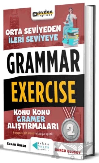 Grammer Exercise - 2 – Erkan Önler, Burcu Ulusoy – Erkan Önler kitap kapağı