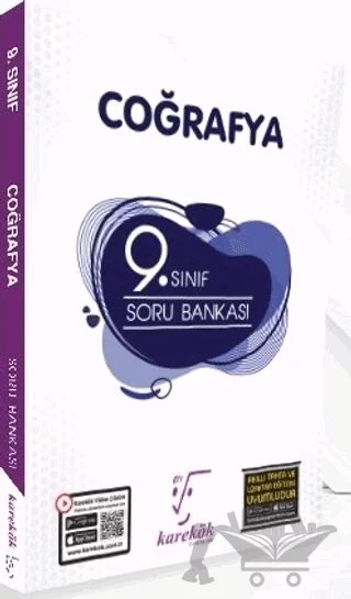 9. Sınıf Coğrafya Soru Bankası – Kolektif – Karekök Yayıncılık kitap kapağı