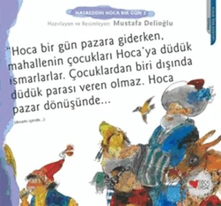 Nasreddin Hoca Bir Gün 3 – Kolektif – Can Çocuk Yayınları kitap kapağı