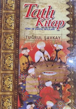 Tatlı Kitap – Tuğrul Şavkay – Şekerbank kitap kapağı