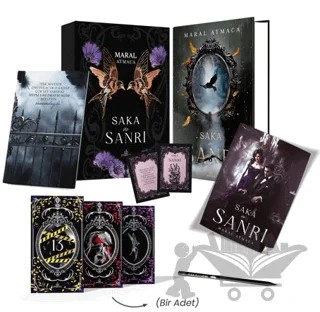 Saka ve Sanrı – Hediyeli Kutu – Maral Atmaca – Ephesus Yayınları kitap kapağı