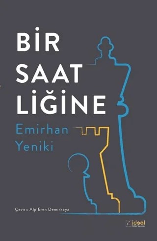 Bir Saatliğine – Emirhan Yeniki – İdeal Kültür Yayıncılık kitap kapağı