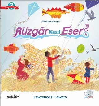 RÜZGÂR NASIL ESER? - How Does the Wind Blow? – Lawrence F. Lowery – Nobel Çocuk kitap kapağı