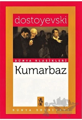 Kumarbaz – Fyodor Mihayloviç Dostoyevski – Venedik Yayınları kitap kapağı