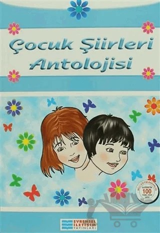 Çocuk Şiirleri Antolojisi – Rüştü Aydoğan – Evrensel İletişim Yayınları kitap kapağı