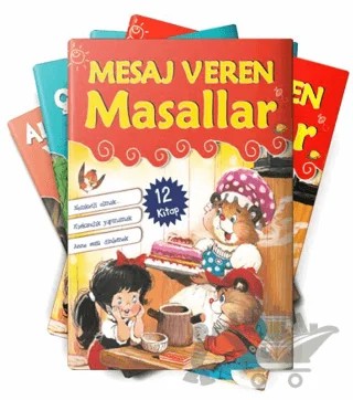Mesaj Veren Masallar (12 Kitap Takım) – Kolektif – Damla Yayınevi kitap kapağı