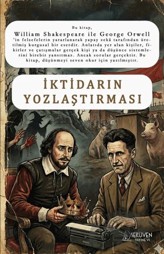 İktidarın Yozlaştırması – William Shakespeare, George Orwell – Serüven Yayınevi kitap kapağı