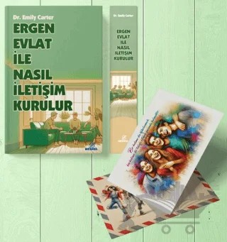 Ergen Evlat İle Nasıl İletişim Kurulur – Emily Carter – Nesnel Yayınları kitap kapağı