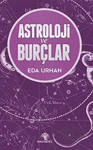 Astroloji ve Burçlar – Eda Urhan – Mavi Nefes Yayınları kitap kapağı