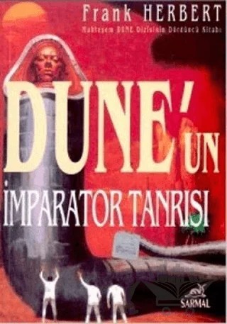 Dune’un İmparator Tanrısı – Frank Herbert – Sarmal Yayınevi kitap kapağı