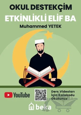 Okul Destekçim Etkinlikli Elif Ba – Muhammed Yetek – Beka Yayınları kitap kapağı