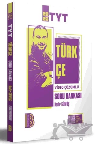 TYT Türkçe Çözümlü Soru Bankası – Kadir Gümüş – Benim Hocam Yayınları kitap kapağı