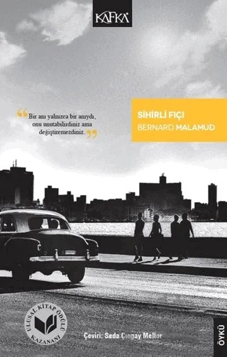 Sihirli Fıçı – Bernard Malamud – Kafka Kitap kitap kapağı