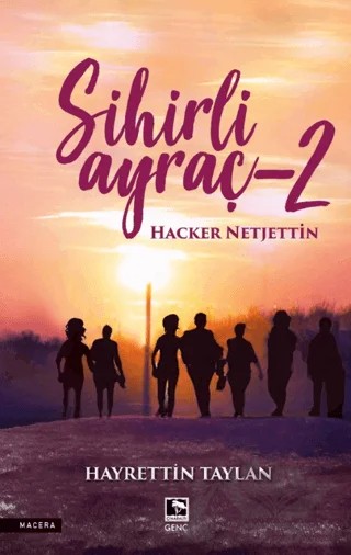 Sihirli Ayraç 2 - Hacker Netjettin – Hayrettin Taylan – Çınaraltı Yayınları kitap kapağı