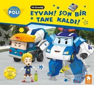 Eyvah! Son Bir Tane Kaldı! – Kolektif – Eksik Parça Yayınları kitap kapağı