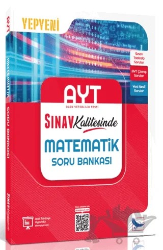2024 Sınav Kalitesinde AYT Matematik Soru Bankası – Kolektif – Sınav Yayınları kitap kapağı