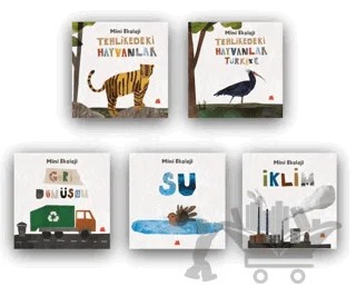 Mini Ekoloji Seti – Işıl Erverdi – Kumdan Kale kitap kapağı