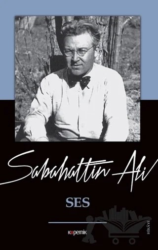 Ses – Sabahattin Ali – Kopernik Kitap kitap kapağı