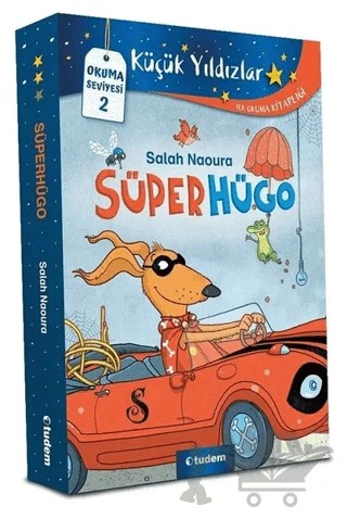 Süperhügo Serisi (5 Kitap Takım) – Salah Naoura – Tudem Yayınları kitap kapağı