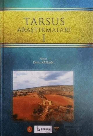 Tarsus Araştırmaları 1 – Deniz Kaplan – Bilgin Kültür Sanat Yayınları kitap kapağı
