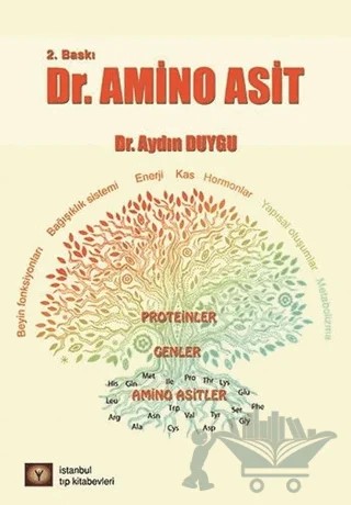Dr. Amino Asit – Aydın Duygu – İstanbul Tıp Kitabevi kitap kapağı