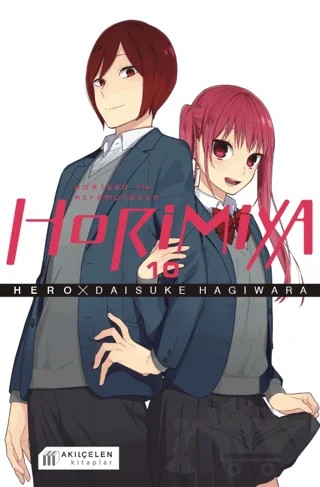 Horimiya Horisan ile Miyamurakun 10. Cilt – Hero – Akıl Çelen Kitaplar kitap kapağı