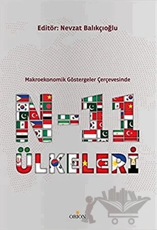 N-11 Ülkeleri – Nevzat Balıkçıoğlu – Orion Kitabevi kitap kapağı