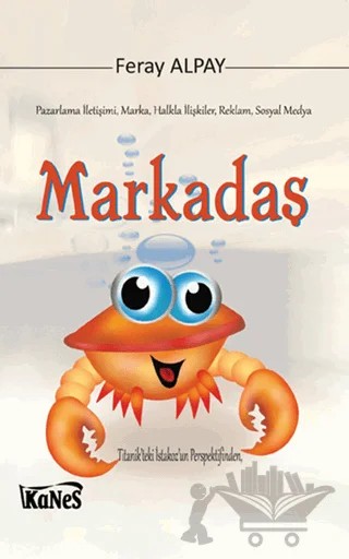 Markadaş – Feray Alpay – Kanes Yayınları kitap kapağı