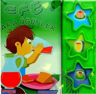 Efe - Ara Öğünler – Kolektif – Smarteach kitap kapağı