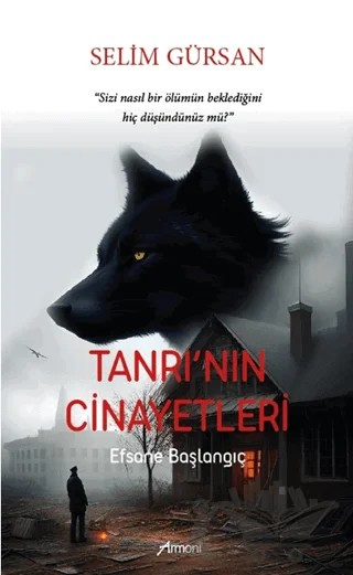 Tanrının Cinayetleri – Selim Gürsan – Armoni Yayıncılık kitap kapağı