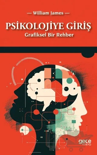 Psikolojiye Giriş – William James – Gece Kitaplığı kitap kapağı