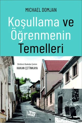 Koşullama ve Öğrenmenin Temelleri – Michael Domjan – Anı Yayıncılık kitap kapağı