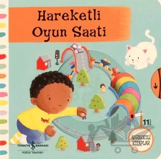 Hareketli Oyun Saati – Rebecca Finn – İş Bankası Kültür Yayınları kitap kapağı