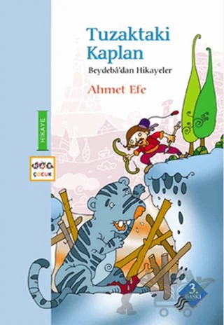Tuzaktaki Kaplan – Ahmet Efe – Nar Çocuk kitap kapağı