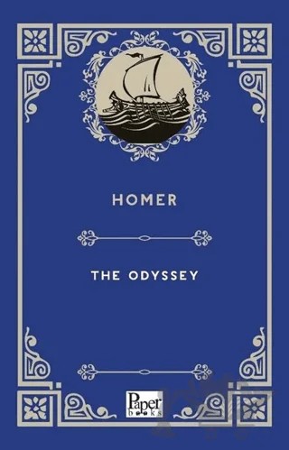 The Odyssey – Homeros – Paper Books kitap kapağı