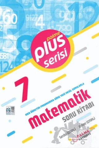 7. Sınıf Plus Serisi Matematik Soru Kitabı – Emine İzmirli, Serdar İzmirli – Palme Yayınları kitap kapağı
