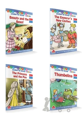 Key Words Level 2 Learn To Read (4 Kitap Takım) – Kolektif – D Publishing Yayınları kitap kapağı